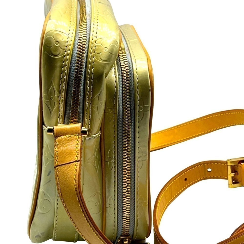 Louis Vuitton Monogram Vernis Wooster Bag | Authentic Designer Crossbody - Picture 6 of 16